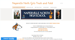 Desktop Screenshot of napervillenorthgirlstrack.org